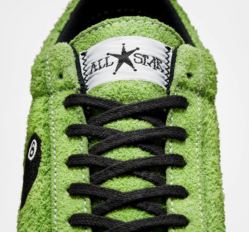靴 Stussy x Converse 8-Ball One Star 27.0cm Stussy x Converse One Star Ox “8-Ball” | Nice Kicks